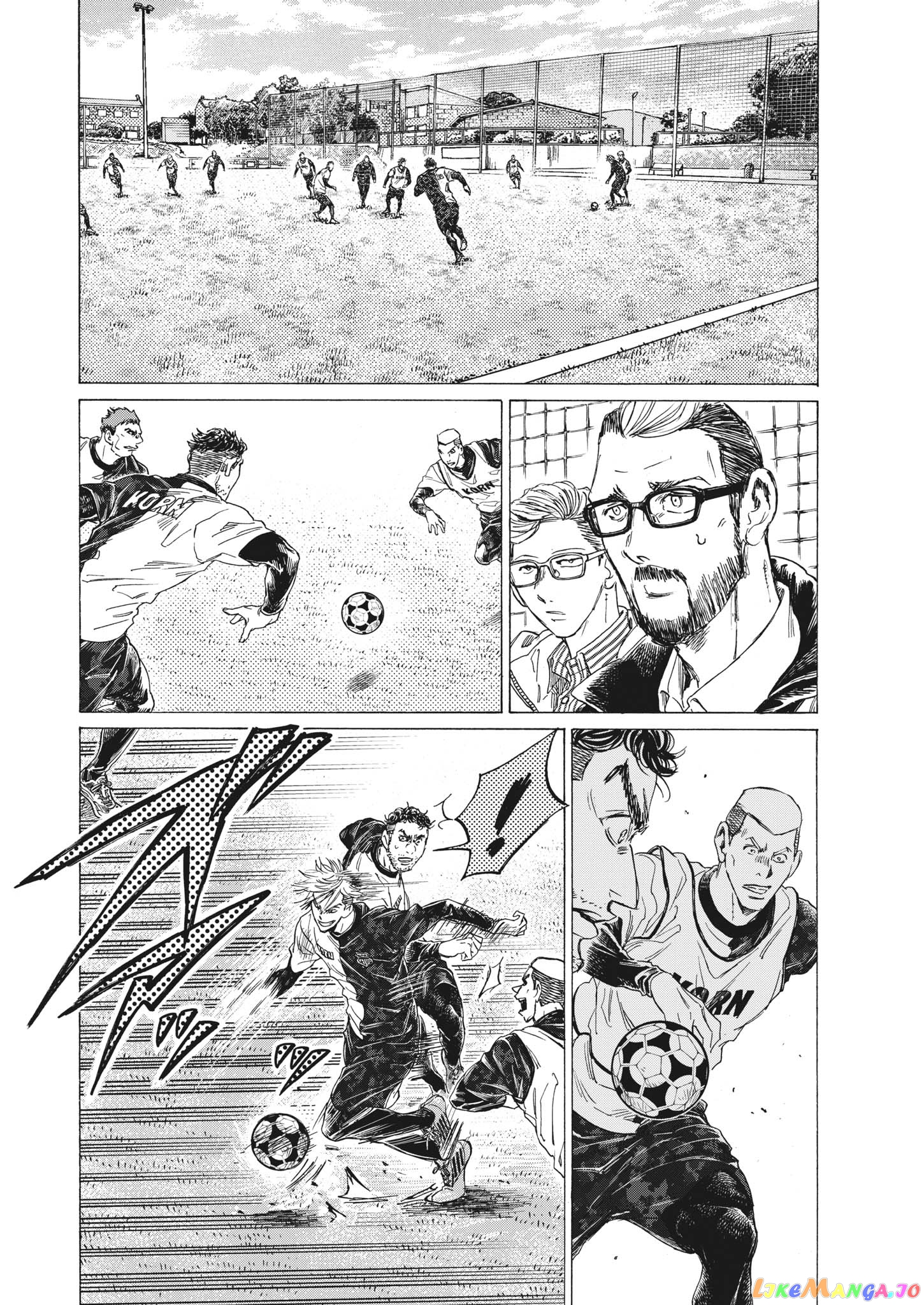 Ao Ashi, Chapter 317 image 11